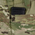 A black rifle magazine is partially visible in the front pocket of Condor Paladin Tactical Pants in MultiCam.